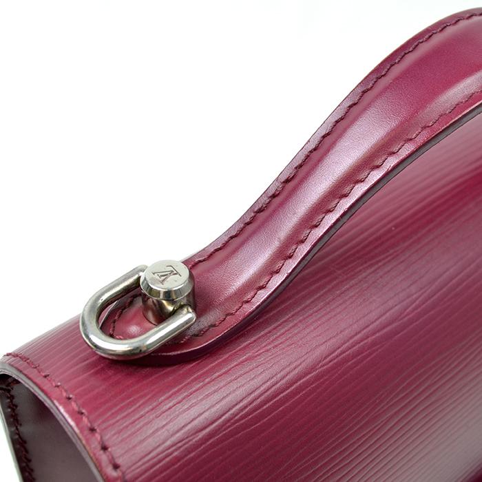 LOUIS VUITTON ルイヴィトン モンソーBB エピ M40783 ショルダーバッグ  