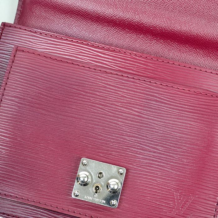 LOUIS VUITTON ルイヴィトン モンソーBB エピ M40783 ショルダーバッグ  