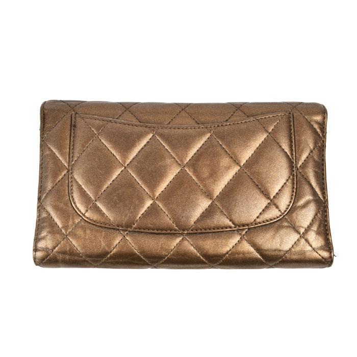 【新品・未使用】CHANEL 長財布 ロングフラップウォレット　シャネル CHANEL（シャネル） 2つ折り長財布 クラシック ロング フラップ