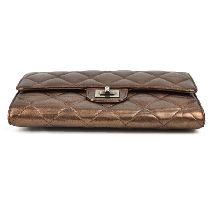 シャネル CHANEL 長財布　マトラッセ　2.55 CHANEL（シャネル） マトラッセ 2.55 フラップウォレット 長財布