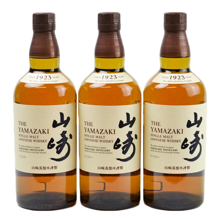SUNTORY（サントリー） 兵庫県内配送限定 山崎 NV シングルモルト 