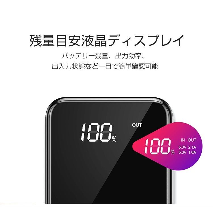 モバイルバッテリー Qi ワイヤレス充電器 mah 2 Usbポート 3台同時充電 薄型 大容量 軽量 Led 残量表示 Iphone X Iphone8 Galaxy S6 S7 S8 S8 など対応 Cd0yj0 1 宏盛商店 通販 Yahoo ショッピング