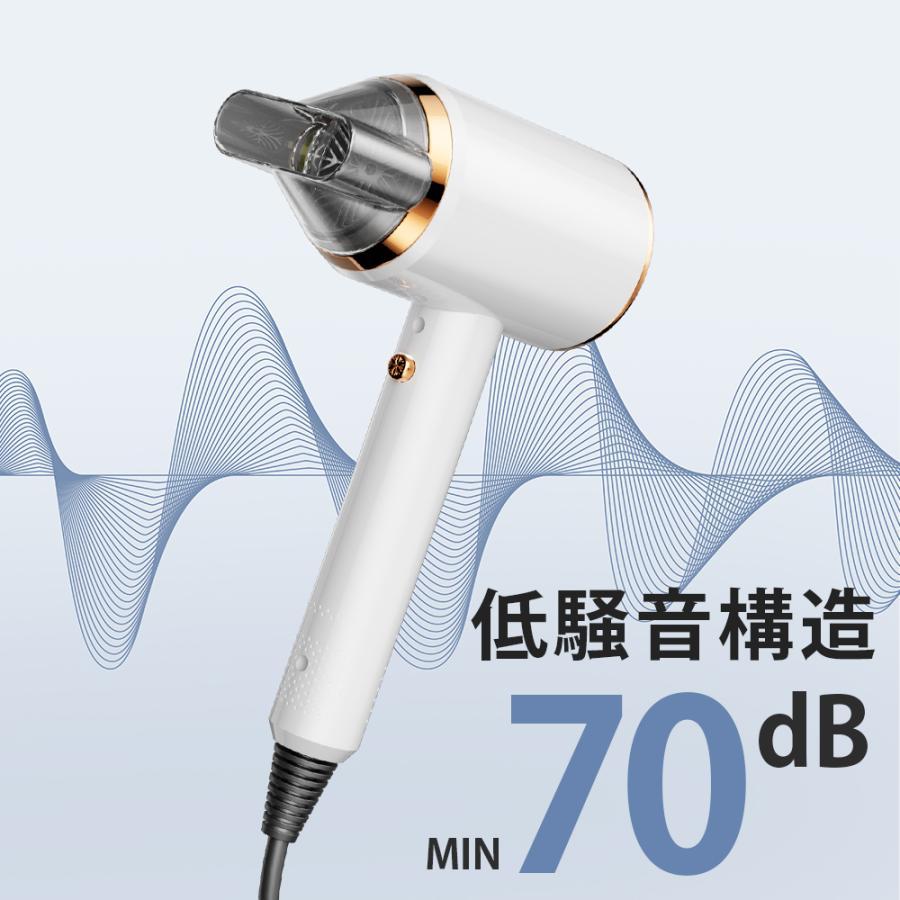 クーポンで2224円】ヘアドライヤー 20m/s 速乾 1200W大風量 光＆風W