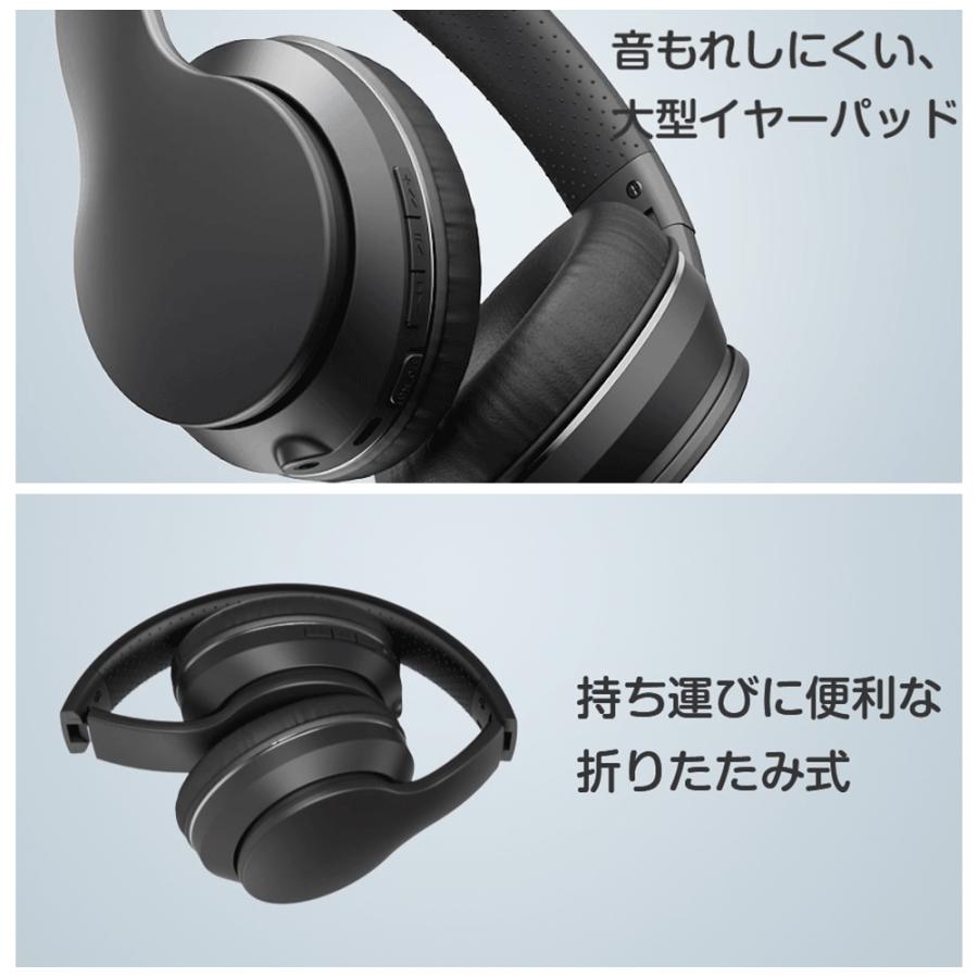 ヘッドホン Bluetooth5 2 ワイヤレスイヤホン マイク付き 通話可 有線 無線兼用 折り畳み式 3 5mm Ps5 Ps4 Switch Iphone Andoroid 多機種対応 Ej0g10he 宏盛商店 通販 Yahoo ショッピング