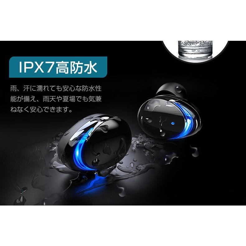ワイヤレスイヤホン Bluetooth5.1 イヤホン 自動ペアリング 両耳 左右分離型 ブルートゥース イヤホン 音量調整 IPX7防水 iPhone/Andoroid 多機種対応 :EJT8XK:宏盛商店 - 通販 - Yahoo!ショッピング ワイヤレスイヤホン Bluetooth5.1 イヤホン 自動ペアリング 両耳 左右分離型 ブルートゥース イヤホン 音量調整 IPX7防水 iPhone/Andoroid 多機種対応 :EJT8XK:宏盛商店 - 通販 - Yahoo!ショッピング