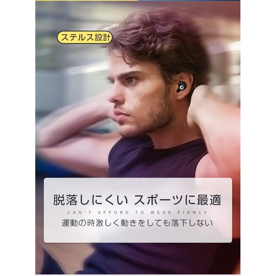 ブルートゥースイヤホン Bluetooth イヤホン ワイヤレスイヤホン 両耳 高音質 Iphone 7 8 Plus X Andoroid 多機種対応 Bluetooth5 0 マイク内蔵 通話可 Ejxss0 4 宏盛商店 通販 Yahoo ショッピング