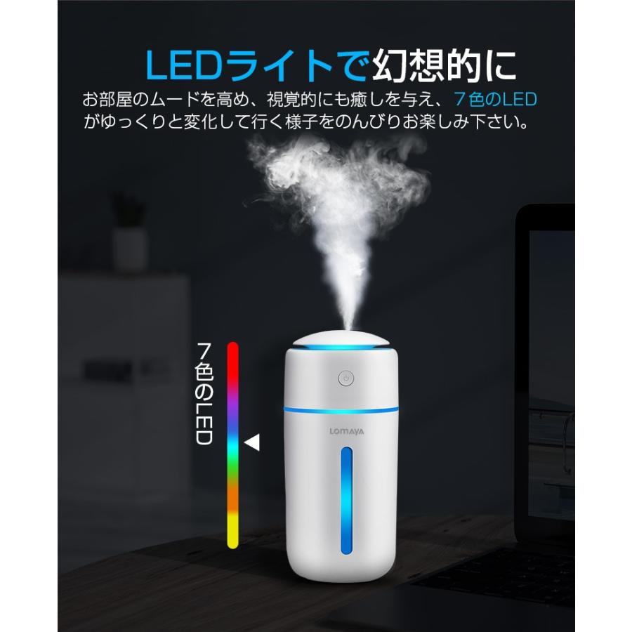 加湿器 卓上 次亜塩素酸水対応 おしゃれ 超音波 大容量 350ml 加湿器 卓上 次亜塩素酸水対応 おしゃれ 超音波 大容量 350ml