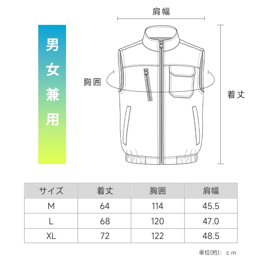 TAKUYO 「着るだけで-20℃」ファン付き冷却服 フルセット 冷却×送風