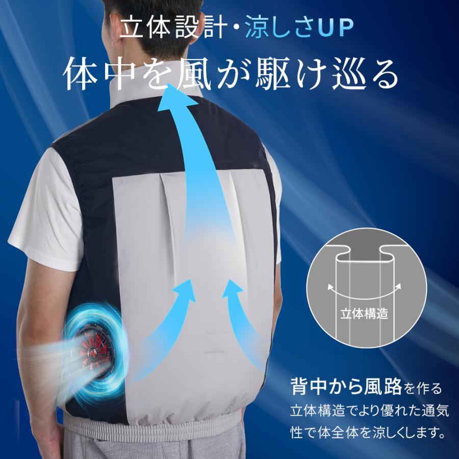 TAKUYO 「革新設計」空調ウェア 高出力×軽量化×低磨耗 34V大風量