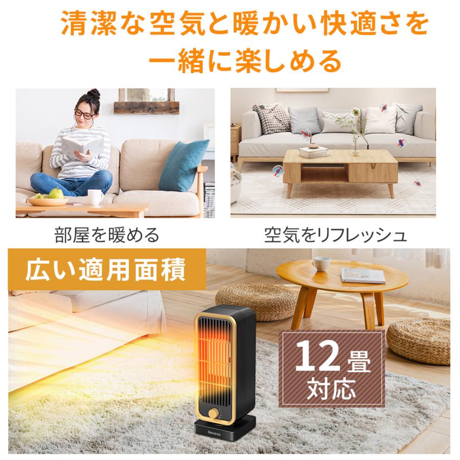 セラミックヒーター 2秒速暖 小型 電気ストーブ 即暖 足元 セラミックヒーター 2秒速暖 小型 電気ストーブ 即暖 足元