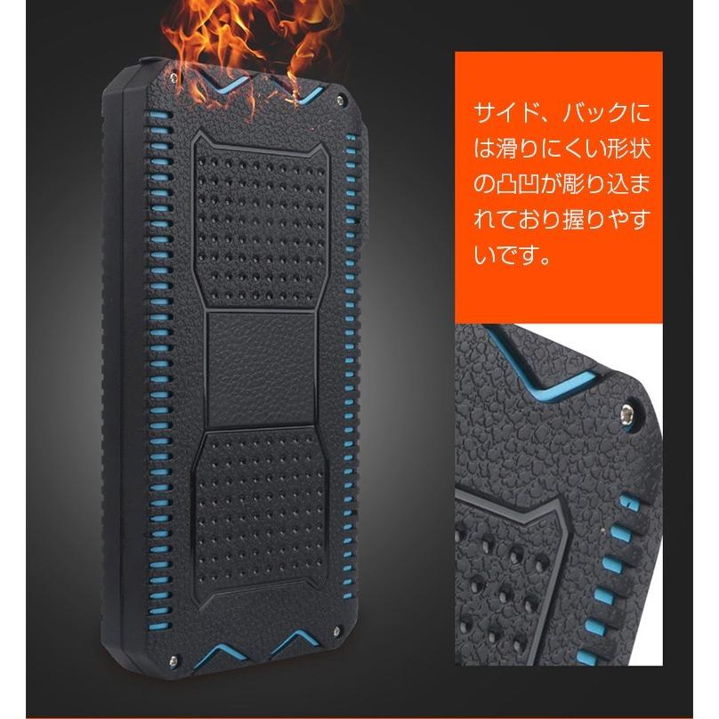 ソーラー モバイルバッテリー 大容量 充電器 mah 携帯充電器 ポケモンgo Iphone7 Iphone7 Plusアウトドア 薄型 軽量 2台同時充電 急速 Ledライト付 Qdz051 1 宏盛商店 通販 Yahoo ショッピング