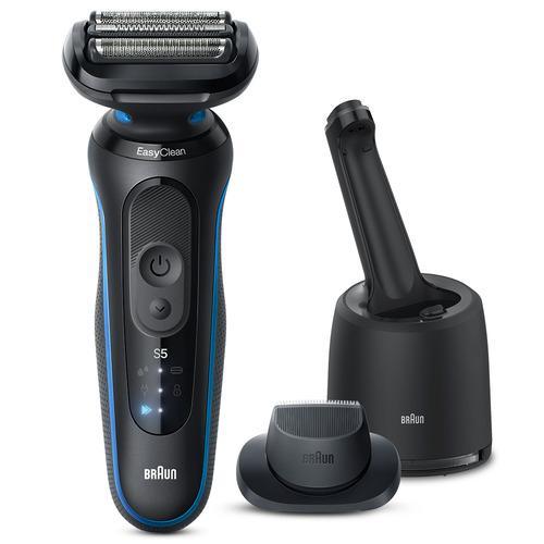 ブラウン 洗浄機付き電動シェーバー シリーズ5 3枚刃 52-B7200cc BRAUN Series 5 ブラウン メンズ電気シェーバー 52-B7200CC 3枚刃