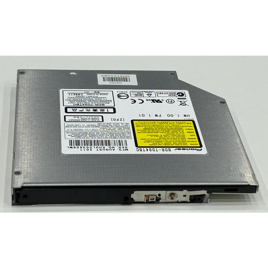 Pioneer（パイオニア） 【並行輸入品】Pioneer製 12.7mm/スリムライン