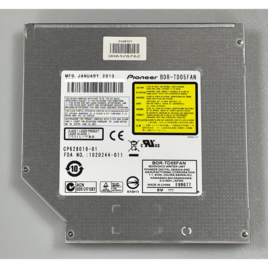 Pioneer 【並行輸入品】Pioneer製 BDXL対応 12.7mm/スリムライン