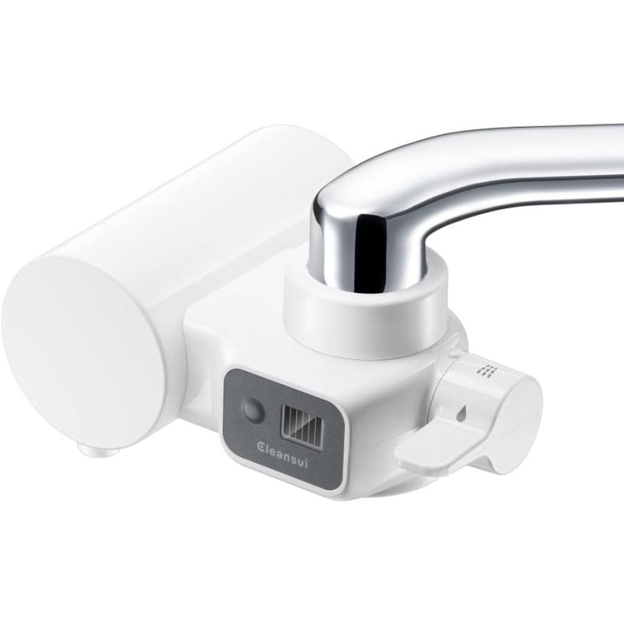 クリンスイ 浄水器 蛇口直結型 CBシリーズ 液晶機能付 コンパクト