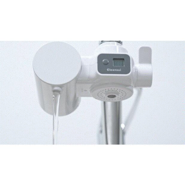 クリンスイ 浄水器 蛇口直結型 CBシリーズ 液晶機能付 コンパクト