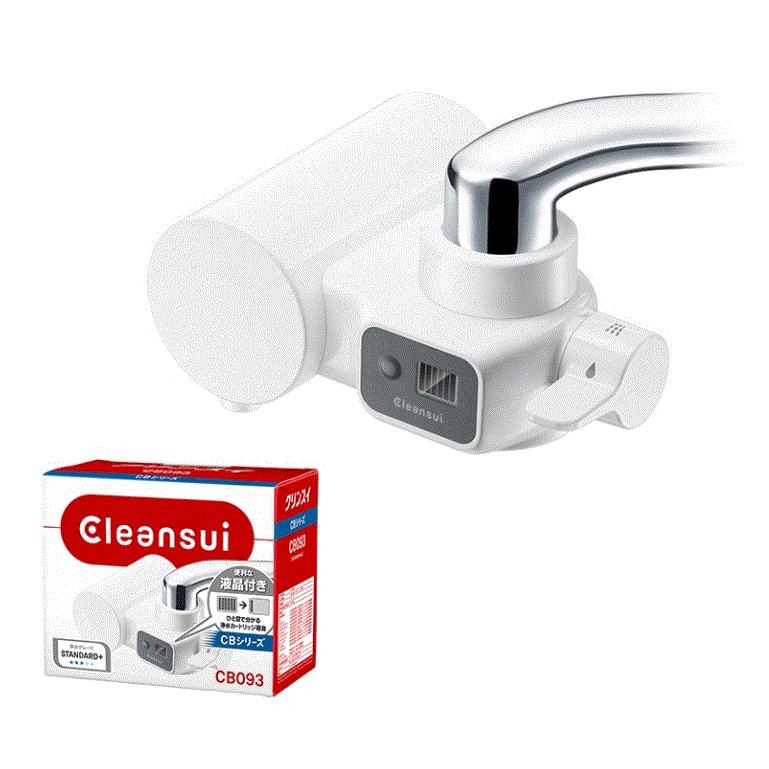 クリンスイ 浄水器 蛇口直結型 CBシリーズ 液晶機能付 コンパクト