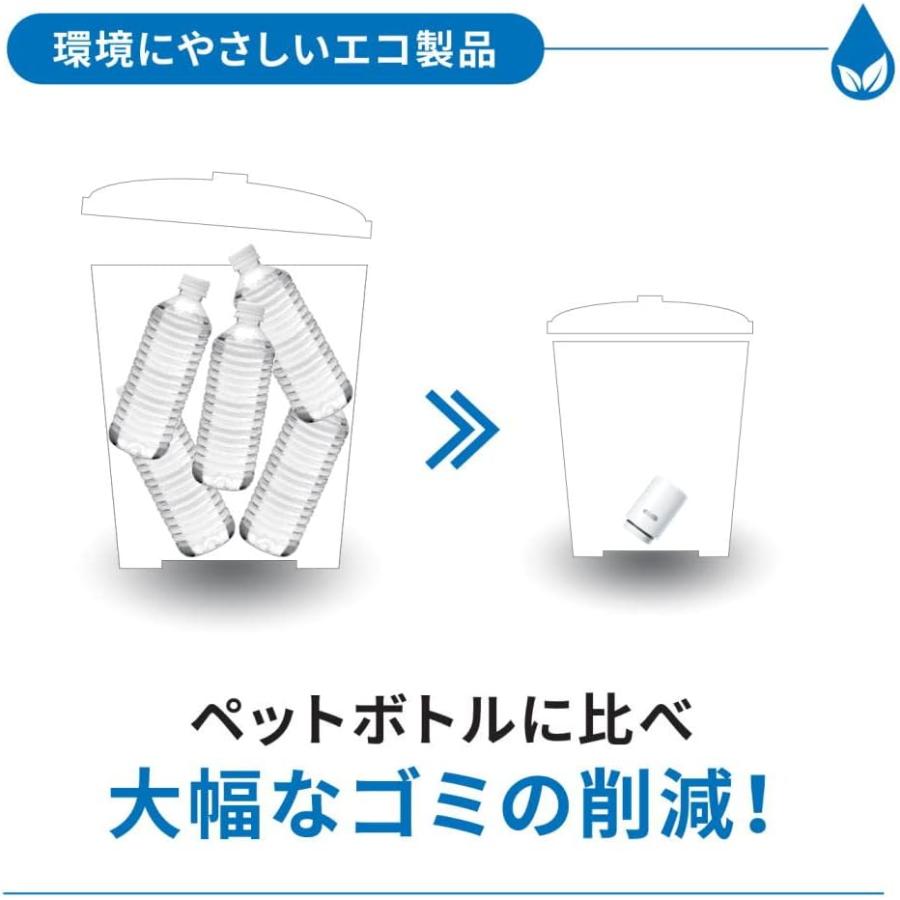 クリンスイ 浄水器 蛇口直結型 CBシリーズ 液晶機能付 コンパクト