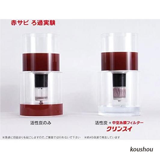 正規品 三菱ケミカル・クリンスイ 浄水器 交換カートリッジ 3個 正規品 三菱ケミカル・クリンスイ 浄水器 交換カートリッジ 3個