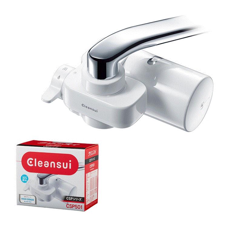 クリンスイ CSPシリーズ 浄水器 蛇口直結型 本体 CSP501-WT