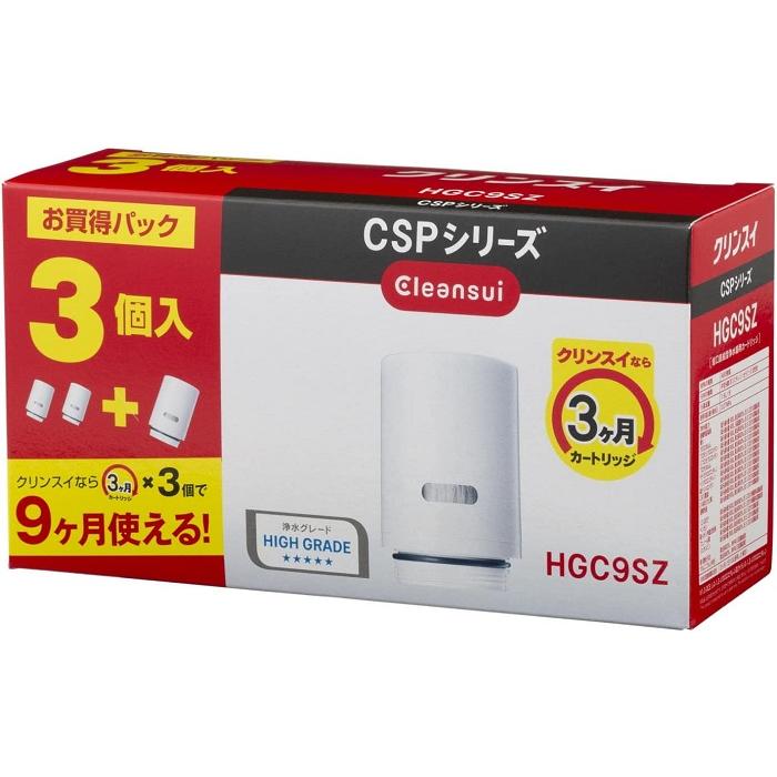 クリンスイ 【セット買い】クリンスイ 浄水器 蛇口直結型 CSPシリーズ