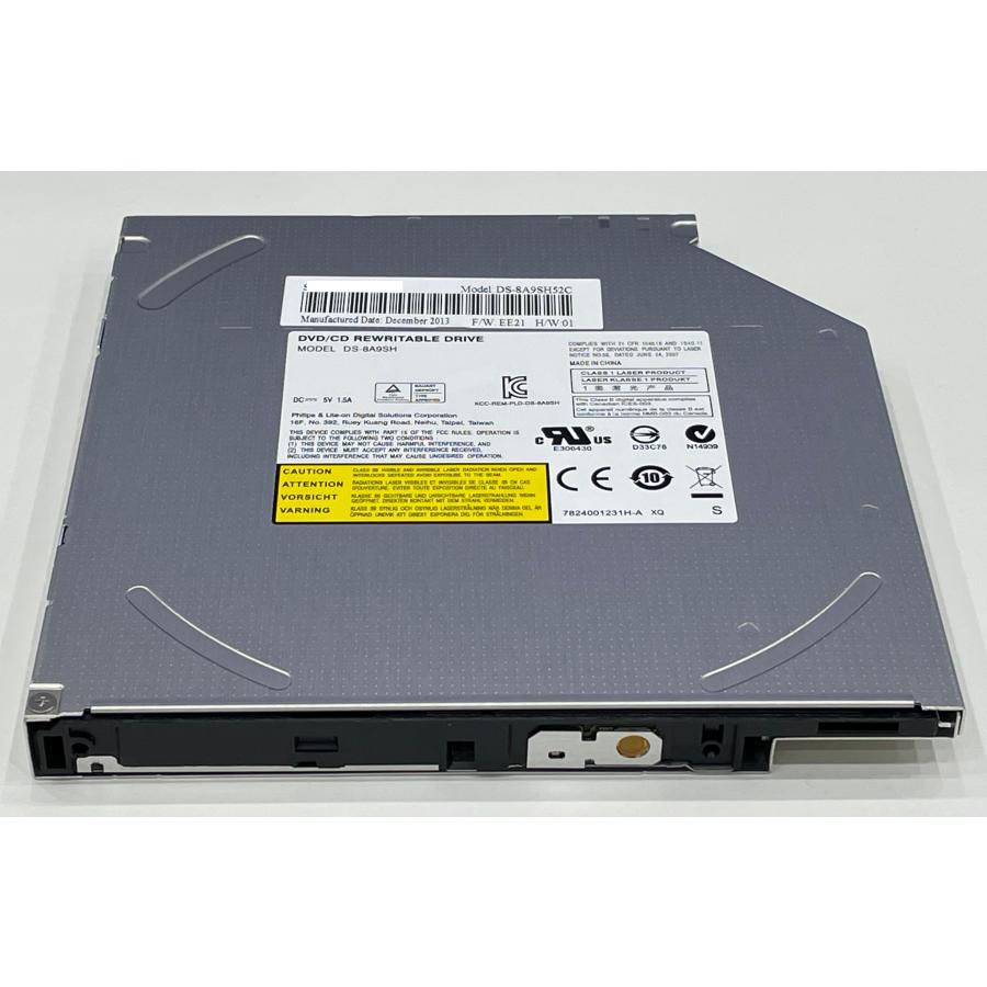 並行輸入品】Lite-on製 12.7mm SATA接続 内蔵型 スーパーマルチ
