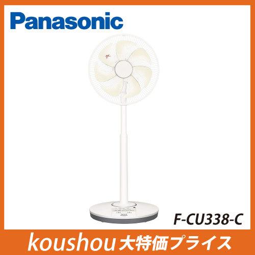 パナソニック Panasonic リビング扇風機 DCモーター 温度センサー搭載