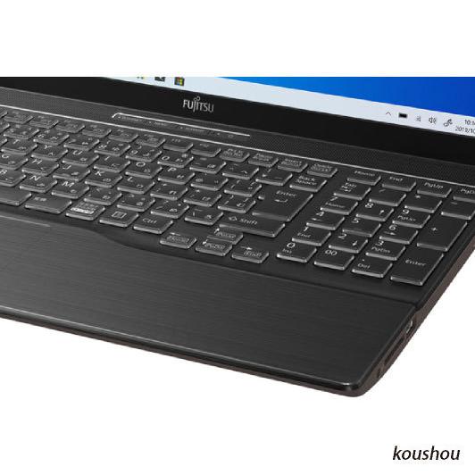 【リファビッシュ】富士通 15.6型 LIFEBOOK AH53/D3 [FMVA53D3B] Core i7-8565U 1.8GHz /  メモリ8GB/ 512GB SSD/Winodws10 64bit/WiFi/Blu-ray/Office