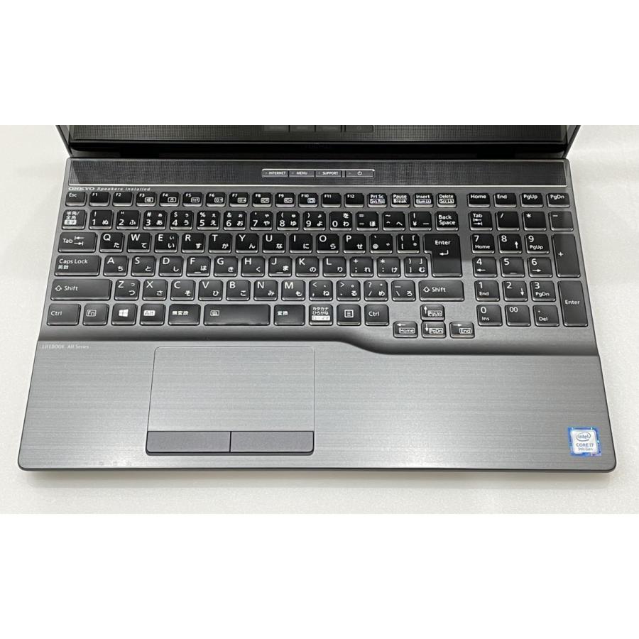 【アウトレット品】富士通 15.6型 LIFEBOOK AH-X/D3 FMVAXD3B Core i7/8GB/SSD1TB/Win10/4K有機EL/Blu-ray 【アウトレット品】富士通 15.6型 LIFEBOOK AH-X/D3 FMVAXD3B Core i7/8GB/SSD1TB/Win10/4K有機EL/Blu-ray