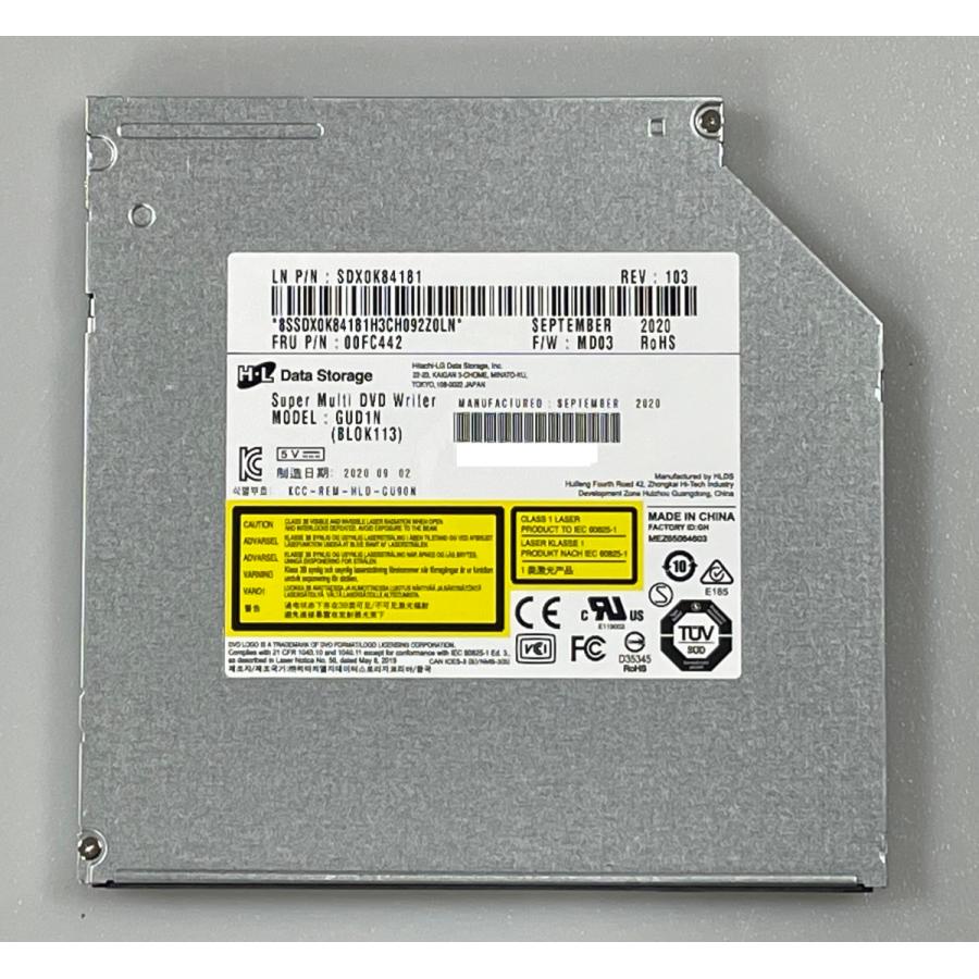 日立LG製 9.5mm厚 SATA接続 内蔵型 スリム型 スーパーマルチ 日立LG製 9.5mm厚 SATA接続 内蔵型 スリム型 スーパーマルチ