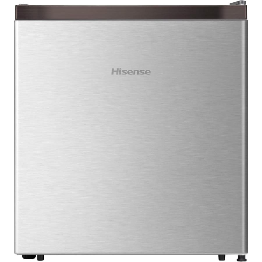 ハイセンス(Hisense) 小型 冷蔵庫 幅44.5cm 45L シルバー HR 