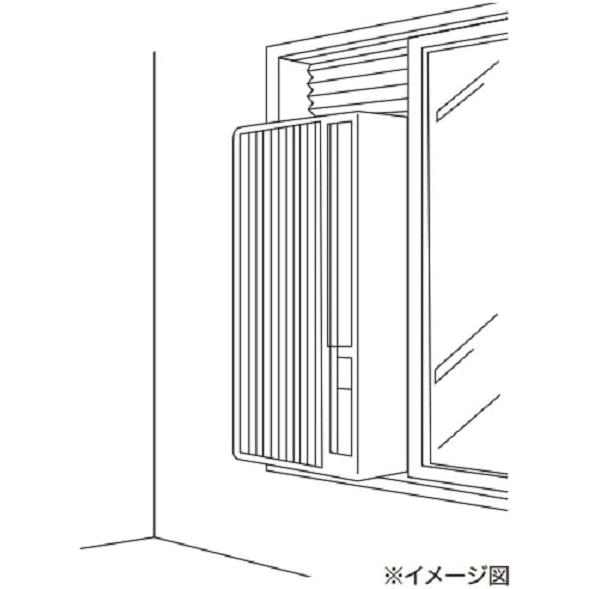 Haier（ハイアール） 窓用ルームエアコン 冷房専用 ホワイト JA-W16A-W