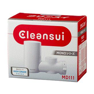 クリンスイ 浄水器 MONOシリーズ 本体 蛇口直結型 浄水器 MD111-WT