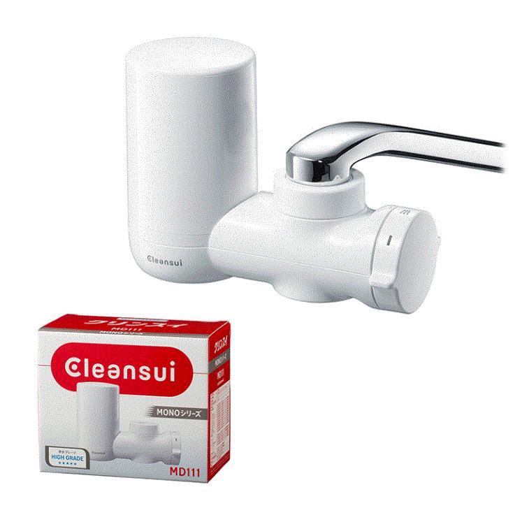 クリンスイ 浄水器 MONOシリーズ 本体 蛇口直結型 浄水器 MD111-WT
