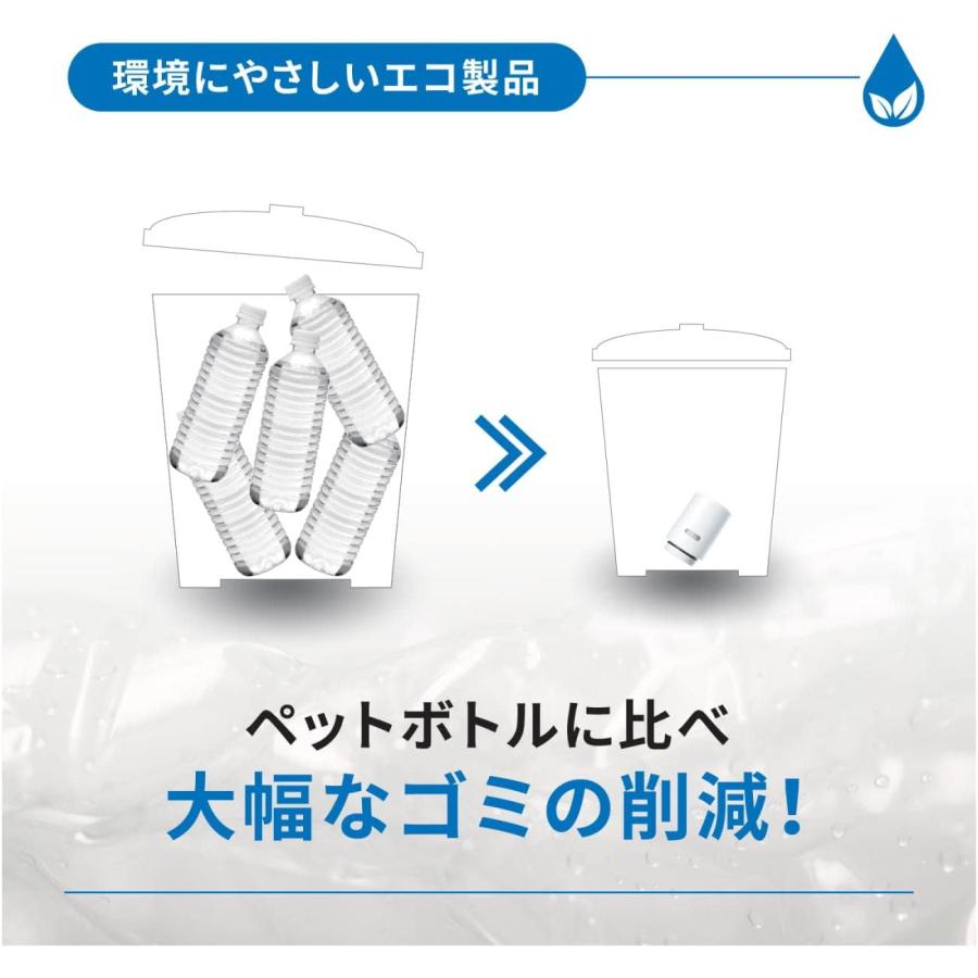 クリンスイ 浄水器 MONOシリーズ 本体 蛇口直結型 浄水器 MD111-WT
