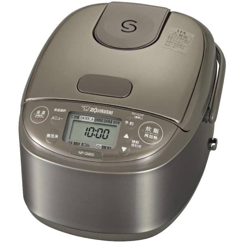 象印IH炊飯器　3合炊　NP-GM05-XT　 豪熱沸とうIH　新品未開封 象印（ZOJIRUSHI） 豪熱沸とうIH 炊飯器 3合 小容量IH炊飯ジャー うる