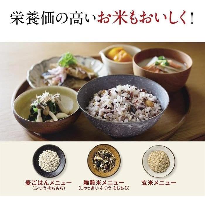 象印（ZOJIRUSHI） 炊飯器 4合炊き 豪熱大火力 炊き上げ圧力 鉄器