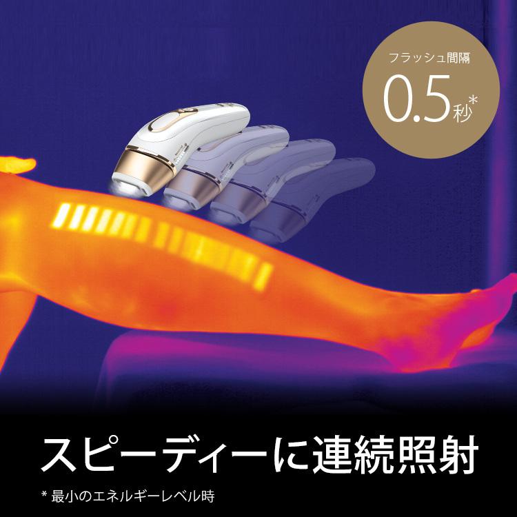 新製品 ブラウン BRAUN 光美容器 シルク・エキスパートPro5(プレミアム 