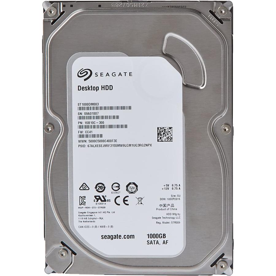 新品 SEAGATE Barracuda 3.5" HDD 1TB 64MB 7200rpm SATA6.0Gb/s ST1000DM003｜koushou｜03