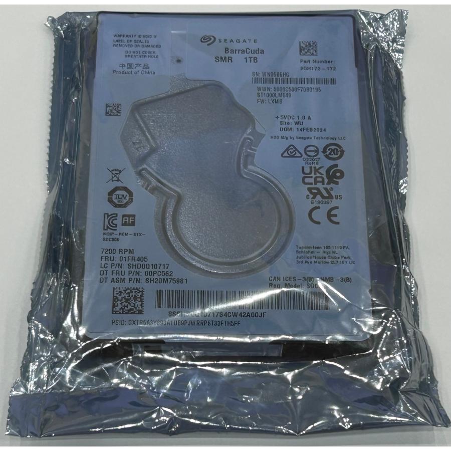 Seagate（シーゲイト） 【並行輸入品】新品 Seagate Barracuda 2.5