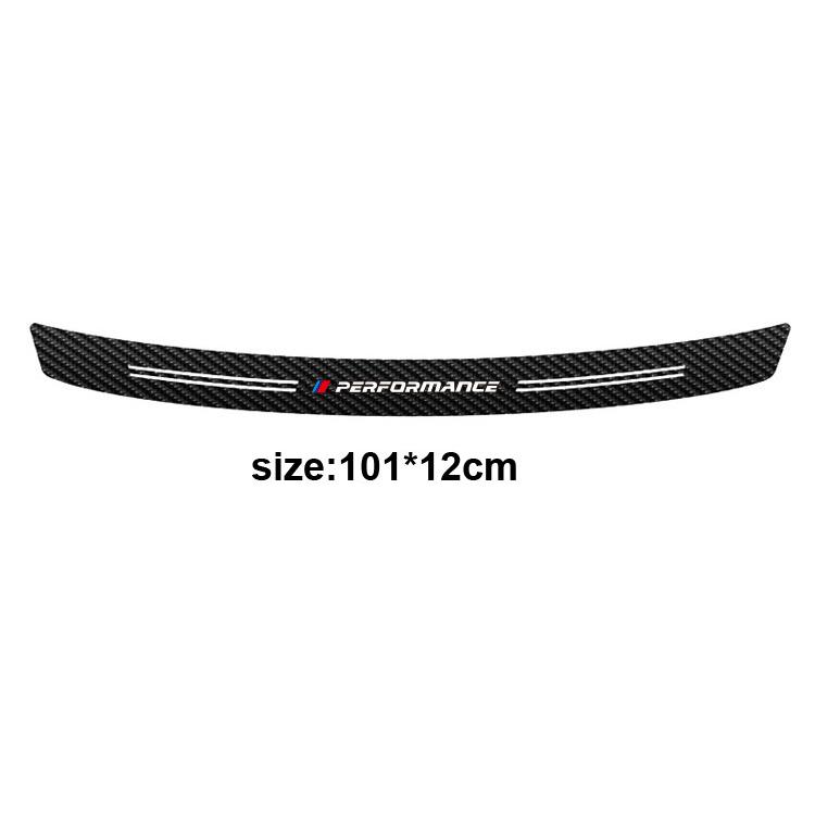 BMW リア バンパー ゲート プロテクター デカール X1X3X4X5X6F48F25F26F15F16F30F31F32F34F36F10F11F12F06F45E84E60E61E90E91E92M3M5 101cm|kousikionrainsyoppu|07