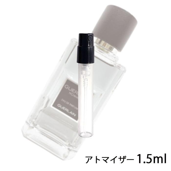 香水 ゲラン Guerlain ゲラン オム オーデ パルファン 1 5ml アトマイザー お試し メンズ 人気 ミニ 50 A 香水の館 Yahoo 店 通販 Yahoo ショッピング