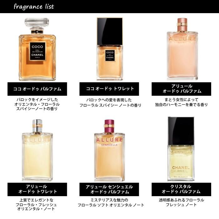 香水 シャネル CHANEL レディース アトマイザー 選べる3本セット 各1.5