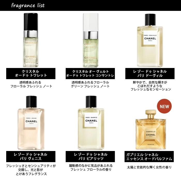 香水 シャネル CHANEL レディース アトマイザー 選べる3本セット 各1.5ml お試し 【メール便送料無料】｜kousui-kan｜06