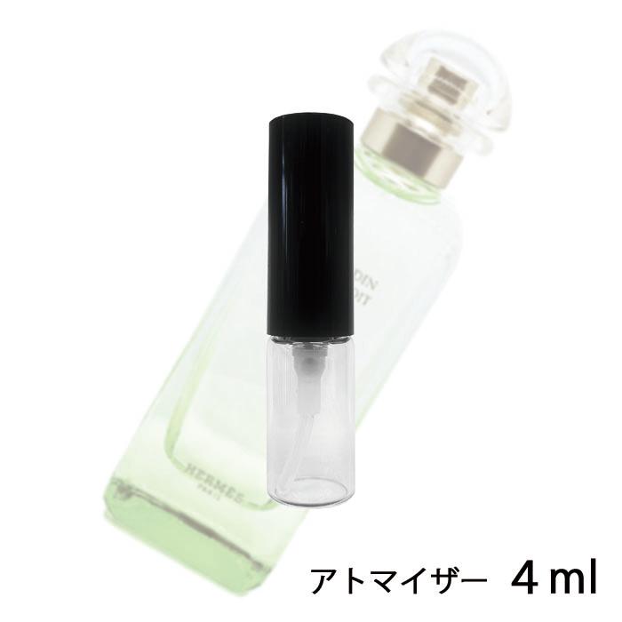 香水 エルメス HERMES 屋根の上の庭 オードトワレ ナチュラルスプレー 4ml アトマイザー お試しユニセックス 人気 ミニ【♪4ml：19】｜kousui-kan