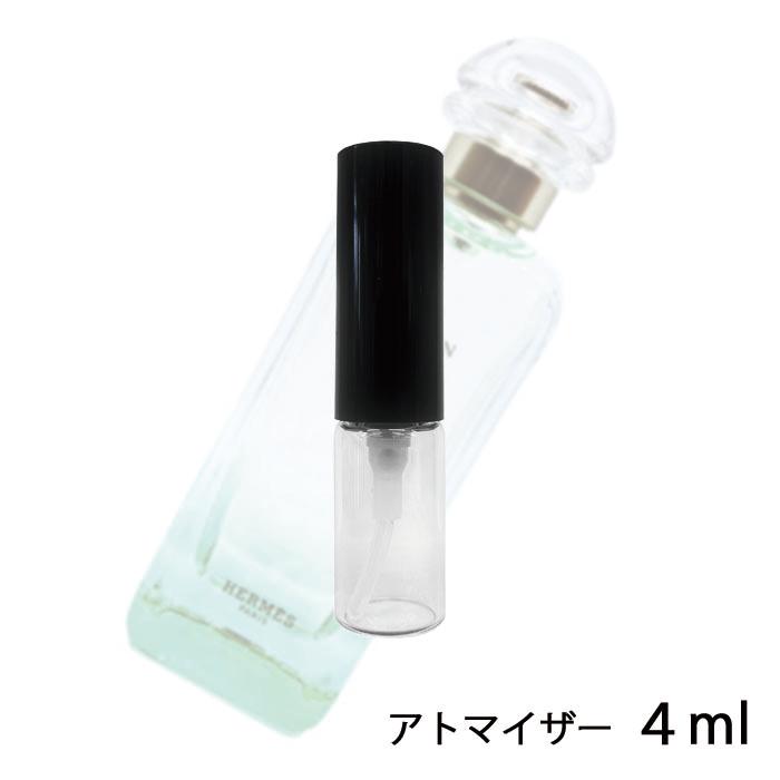 香水 エルメス HERMES ナイルの庭 オードトワレ ナチュラルスプレー 4ml アトマイザー お試し ユニセックス 人気 ミニ【メール便送料無料】【♪4ml：21】｜kousui-kan