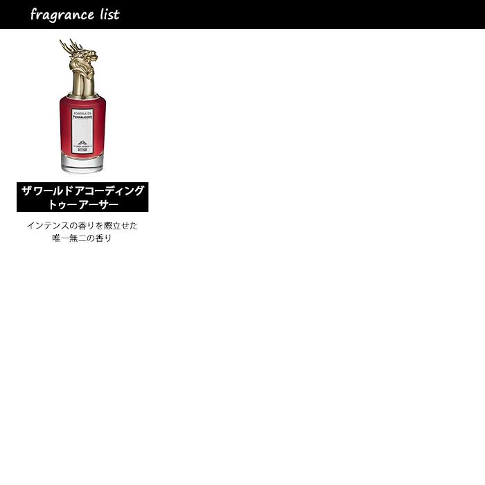 香水 ペンハリガン PENHALIGON`S ポートレート アトマイザー 選べる4本セット 各1.5ml レディース 【メール便送料無料】｜kousui-kan｜04