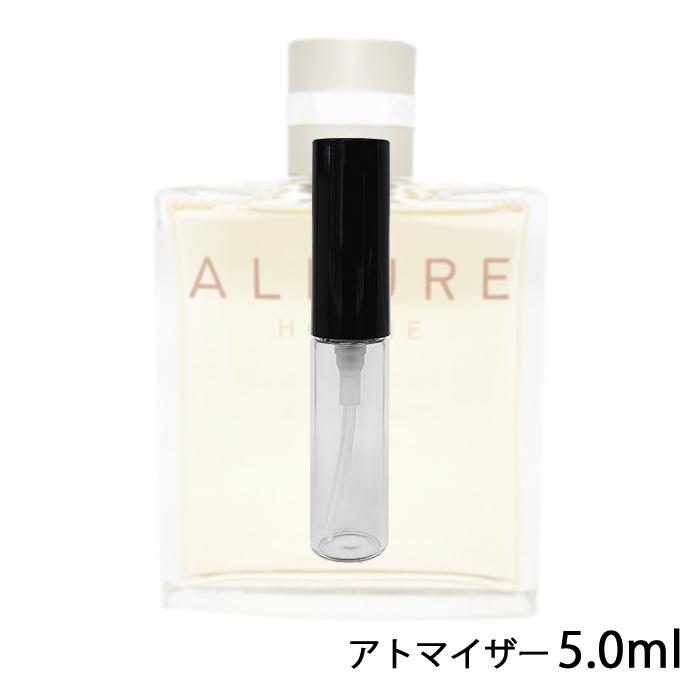 香水 シャネル Chanel アリュール オム オードゥ トワレット 5ml アトマイザー お試し メンズ 人気 ミニ メール便送料無料 5ml 26 A 香水の館 Yahoo 店 通販 Yahoo ショッピング