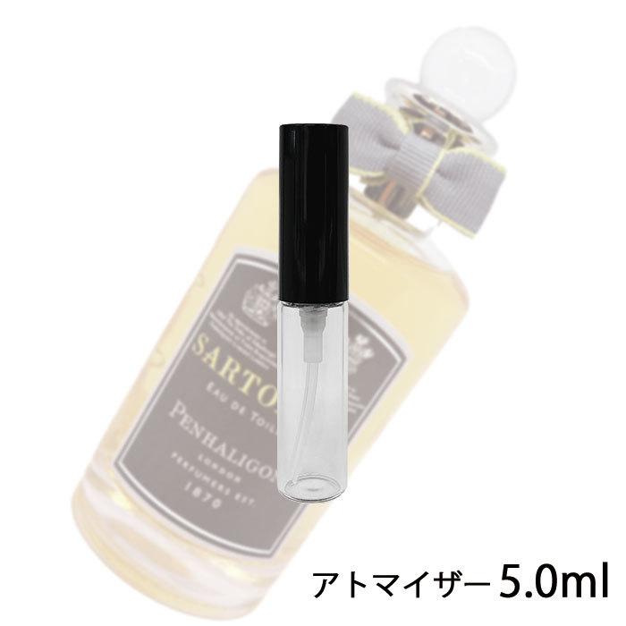 香水 ペンハリガン Penhaligon S サルトリアル オードトワレ 5ml アトマイザー お試し メンズ 人気 ミニ メール便送料無料 5ml 6 A 香水の館 Yahoo 店 通販 Yahoo ショッピング
