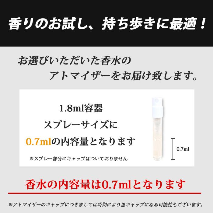 香水 パルル モア ドゥ パルファム PARLE MOI DE PARFUM シダー ウッドペッカー オードパルファム 0.7ml アトマイザー【メール便送料無料】【■0.7ml：7】｜kousui-kan｜02